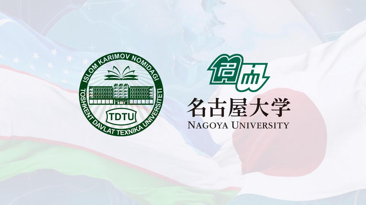 TDTU proffessor o'qituvchilarining Nagoya universitetiga tashrifi 