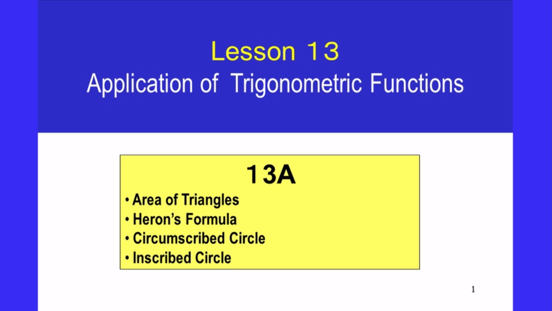 1-13_Application of Trigonometric Functions