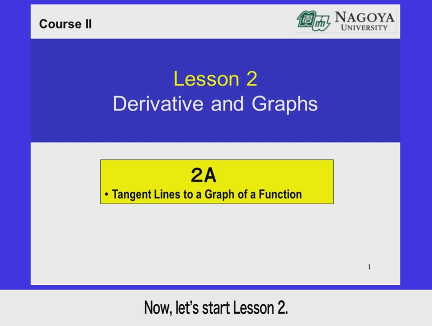 2-02_Derivative and Graphs