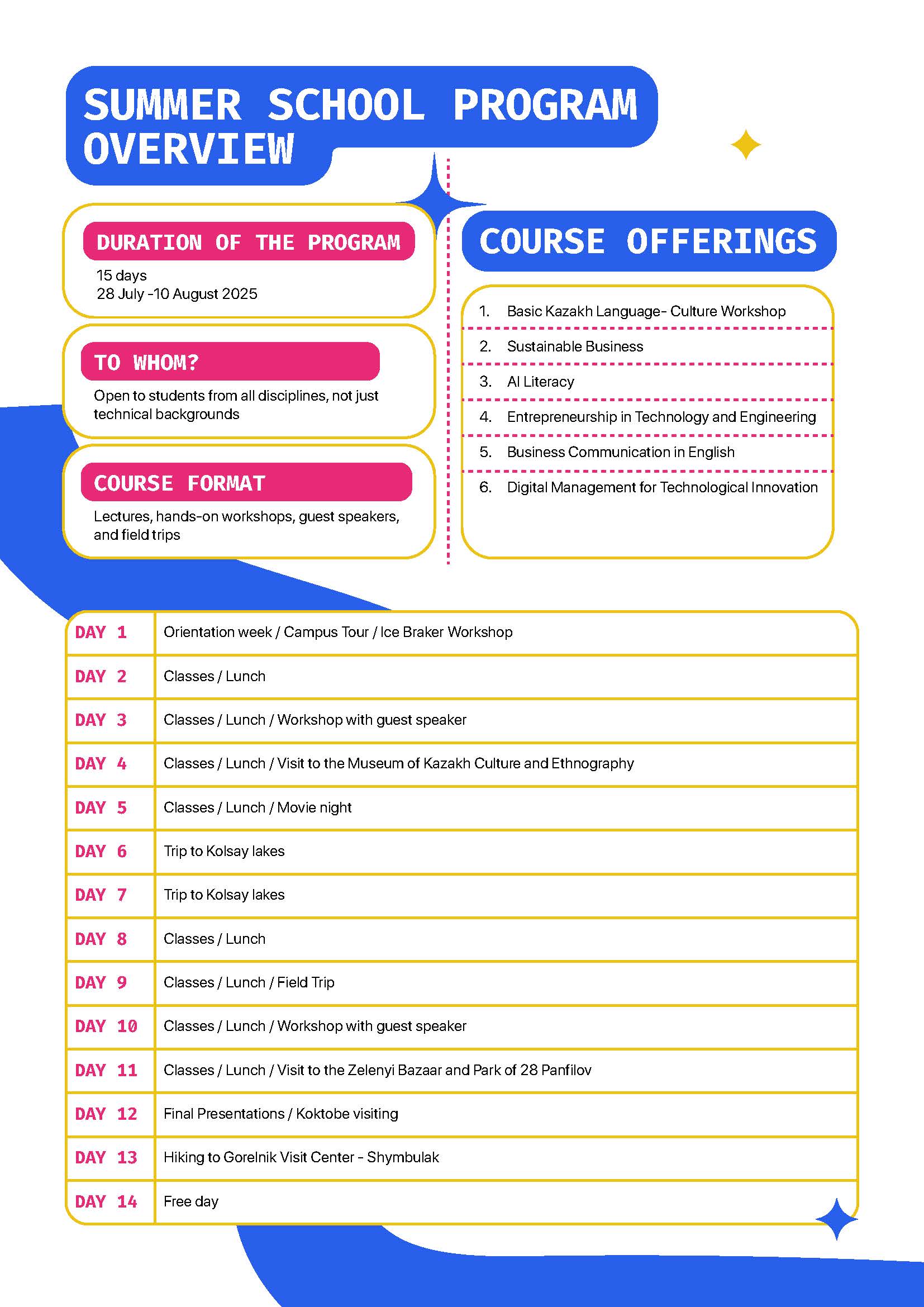 Summer School Poster 2